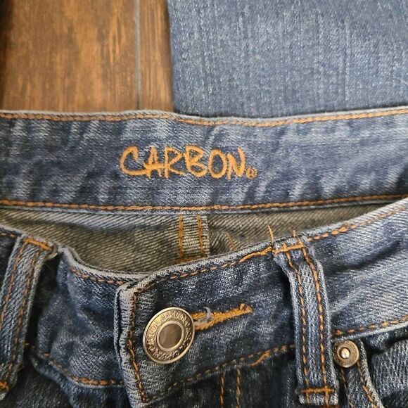 Carbon Slim Straight Jeans   - Picture 4 of 8